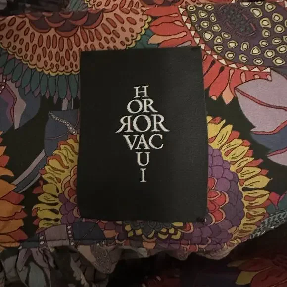 Horror Vacui Floral Midi Skirt Multi - Picture 4 of 4